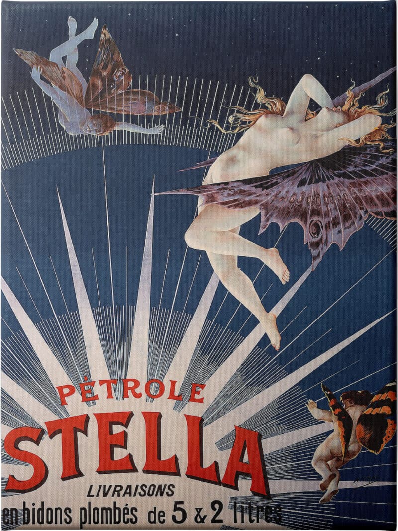 PA'trole Stella - Unframed Canvas Unframed Canvas