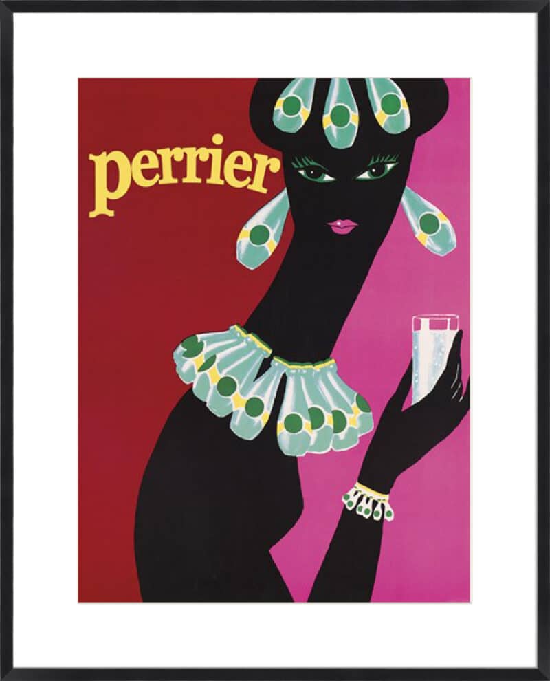 Perrier - 10cm Mount Board Box Black