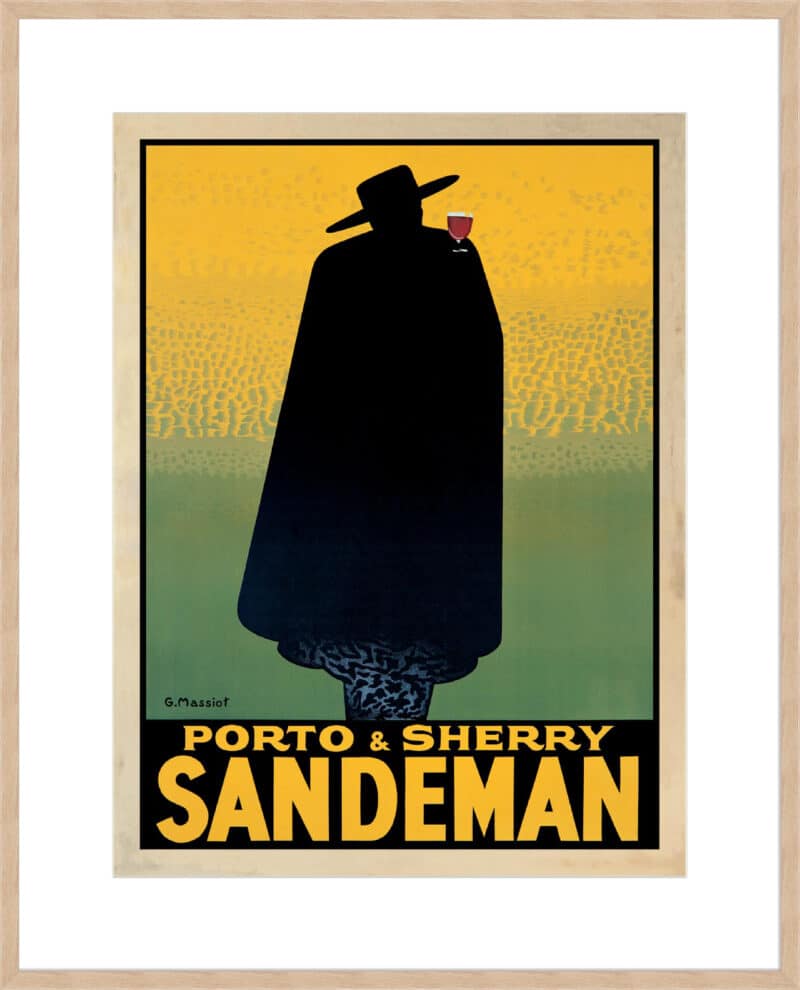 Porto - 10cm Mount Board Box Natural