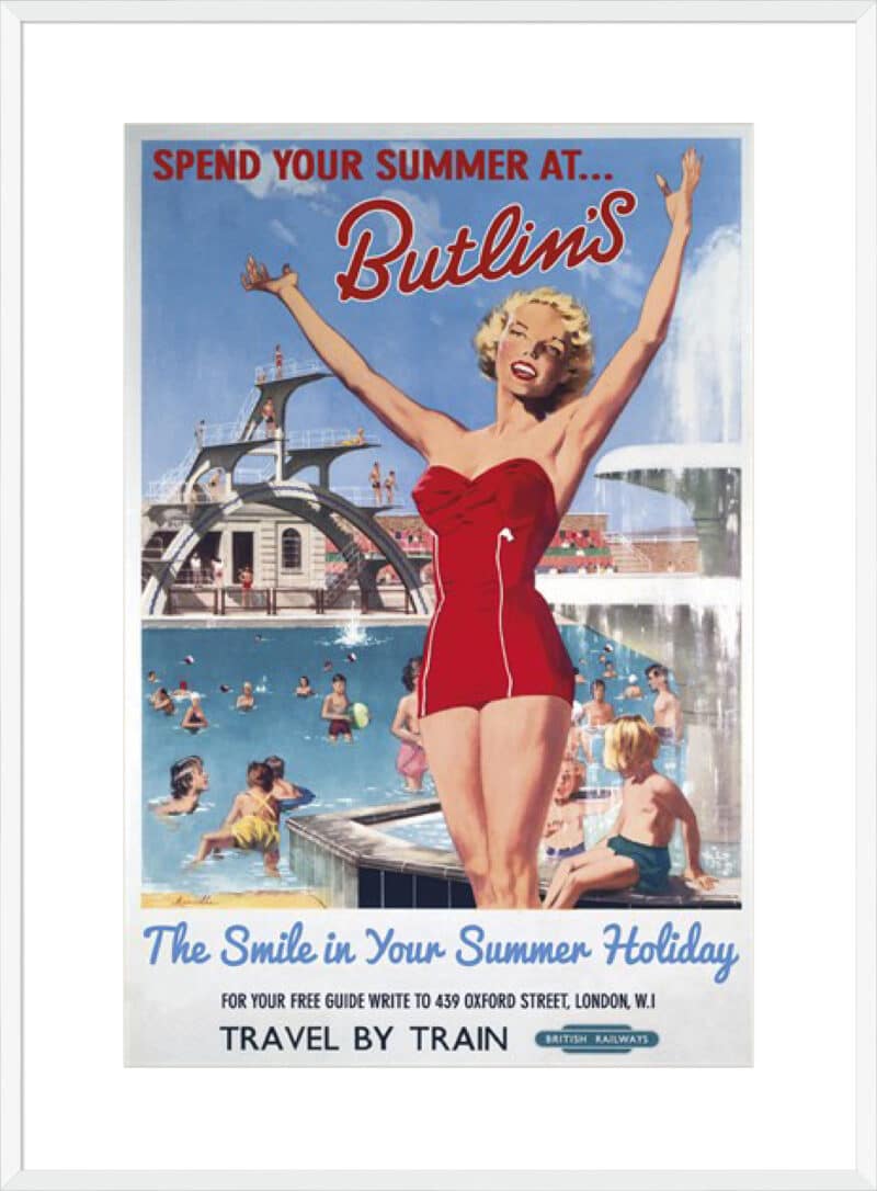 Summer Holiday II - 10cm Mount Board Box White