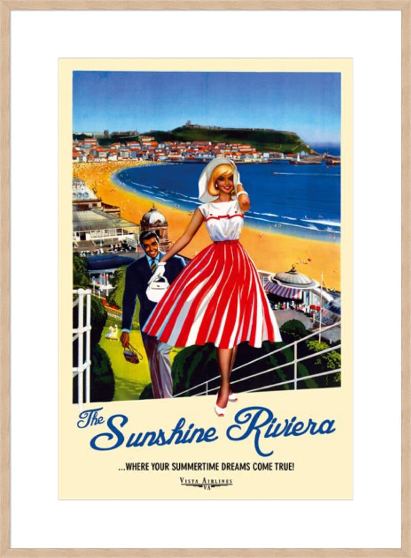 Sunshine Riviera - 10cm Mount Board Box Natural