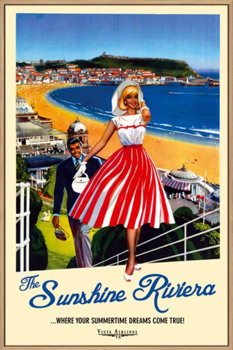 Sunshine Riviera - Canvas Gallery Natural