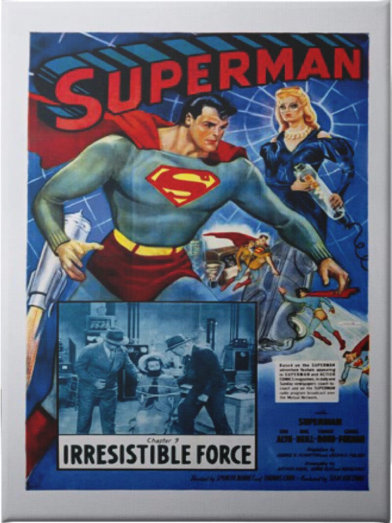 Superman - Unframed Canvas Unframed Canvas
