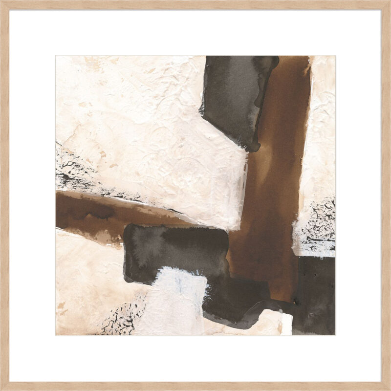 Tactile Inspiration III - 10cm Mount Board Box Natural