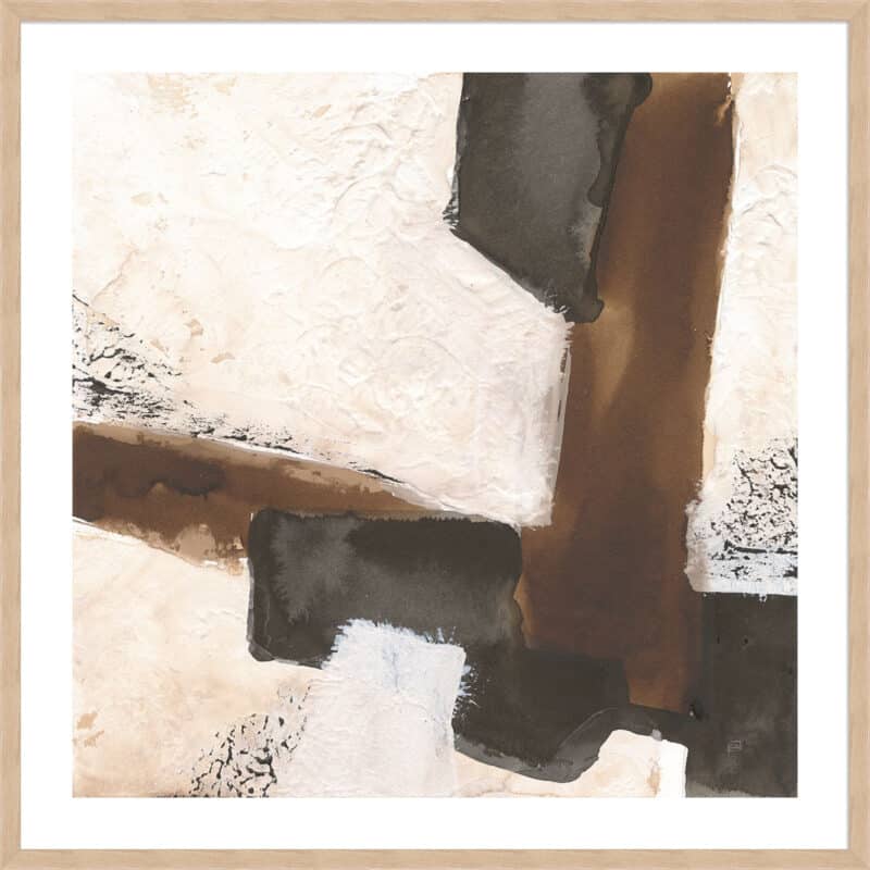 Tactile Inspiration III - 5cm White Border Box Natural