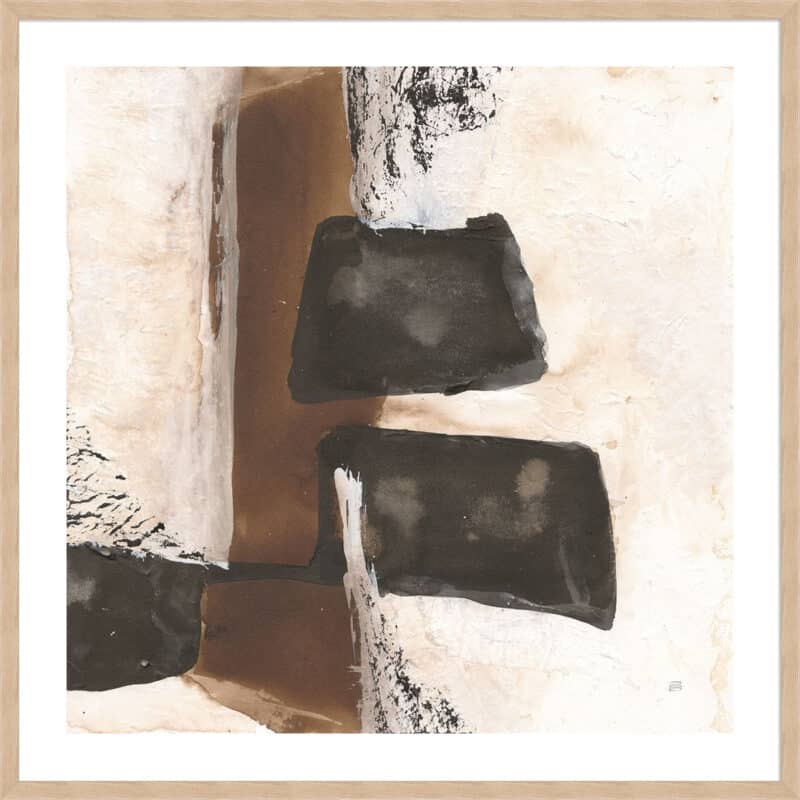 Tactile Inspiration IV - 5cm White Border Box Natural