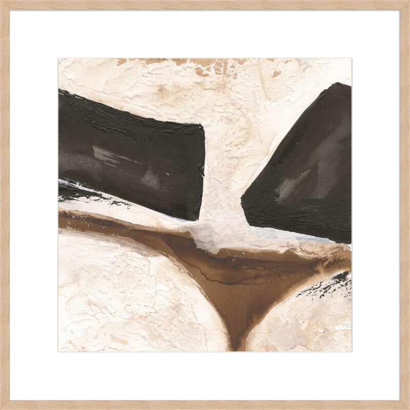 Tactile Inspiration I - 10cm Mount Board Box Natural