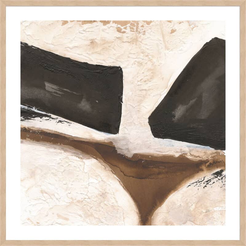 Tactile Inspiration I - 5cm White Border Box Natural