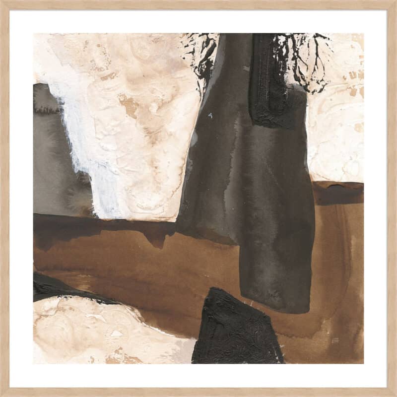 Tactile Inspiration VIII - 5cm White Border Box Natural