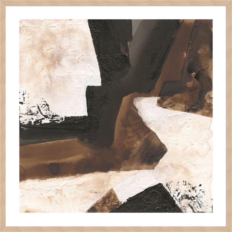 Tactile Inspiration VI - 5cm White Border Box Natural