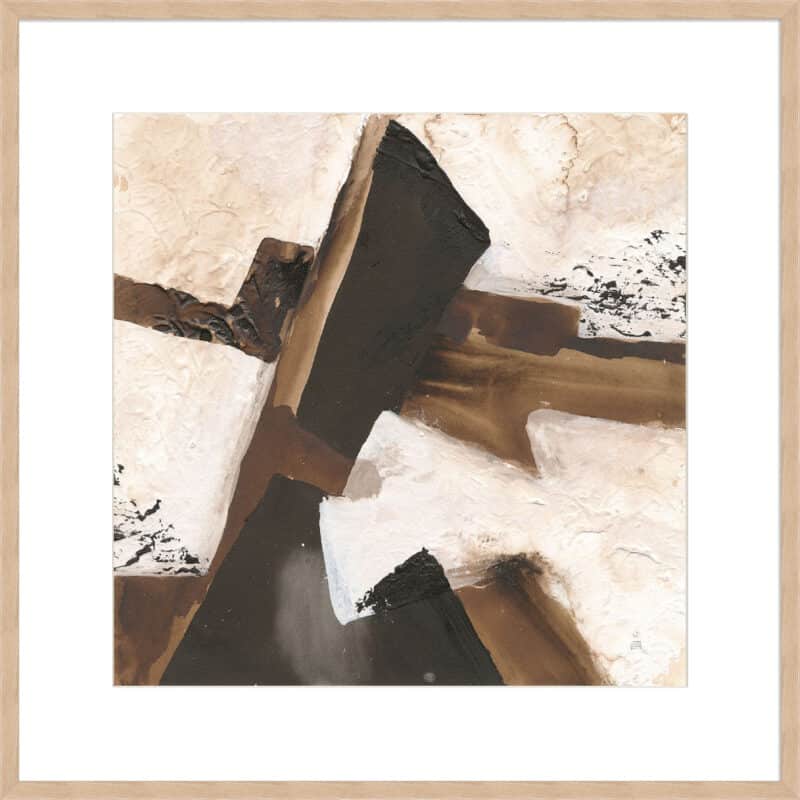 Tactile Inspiration V - 10cm Mount Board Box Natural