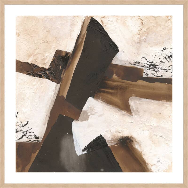 Tactile Inspiration V - 5cm White Border Box Natural