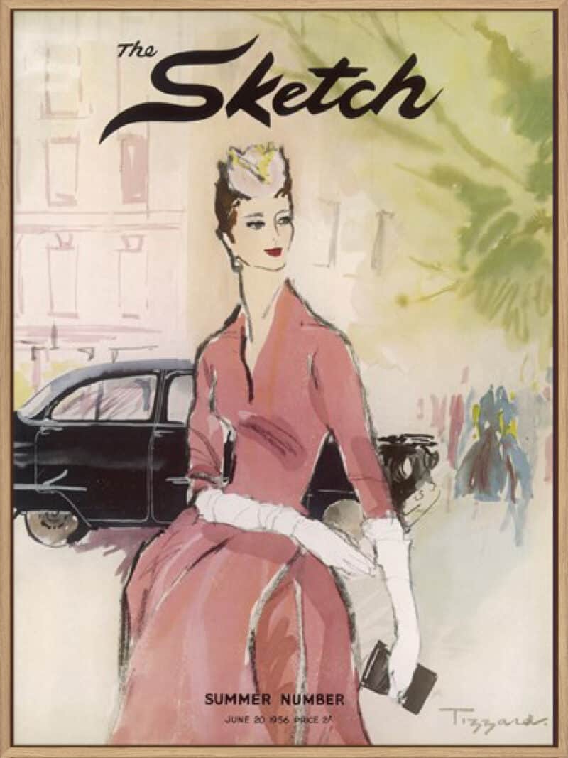The Sketch, June 1956 - Canvas Gallery Natural