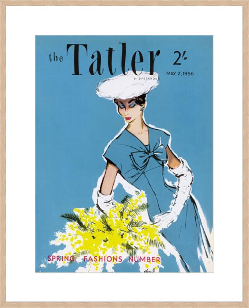The Tatler, May 1956 - 10cm Mount Board Box Natural