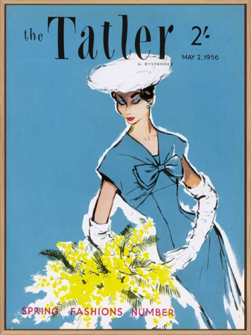 The Tatler, May 1956 - Canvas Gallery Natural