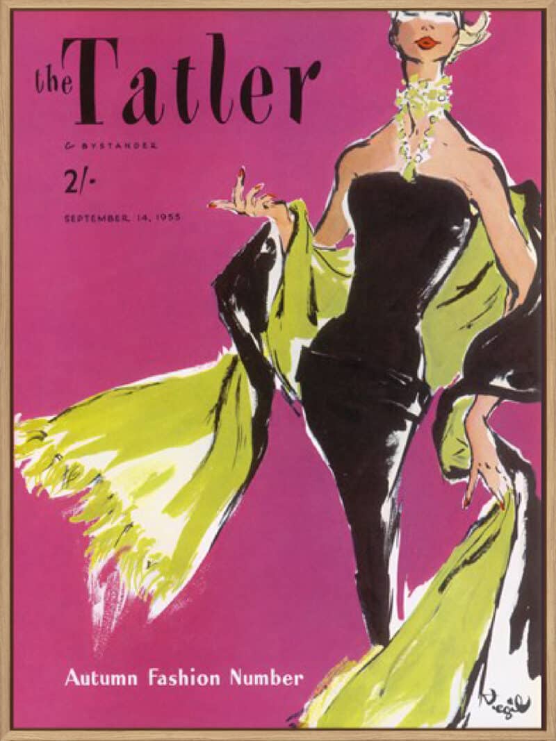 The Tatler, September 1955 - Canvas Gallery Natural