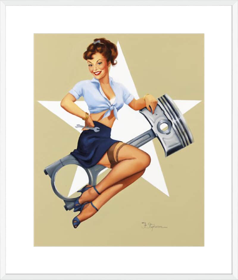 Top Gear - 10cm Mount Board Box White