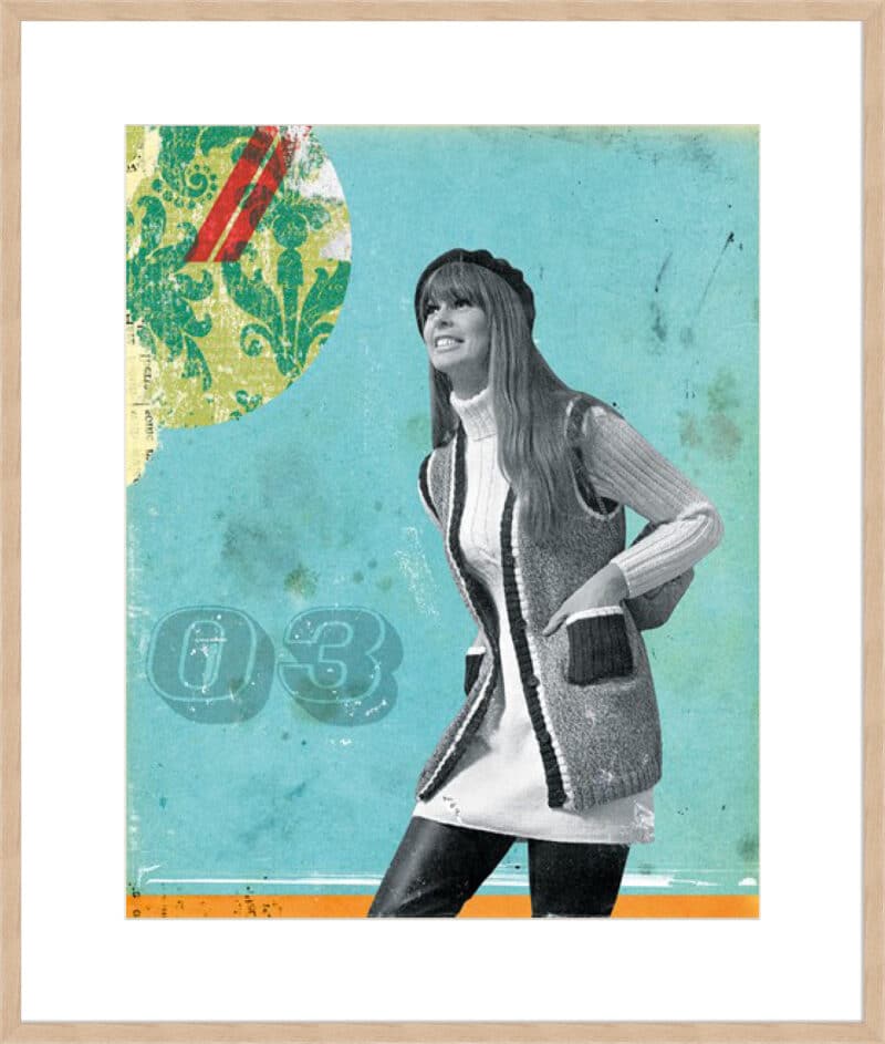 Trendy Kareem Rizk - 10cm Mount Board Box Natural