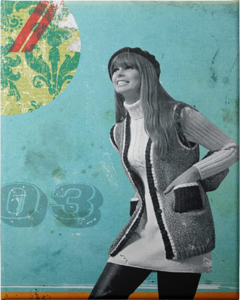 Trendy Kareem Rizk - Unframed Canvas Unframed Canvas