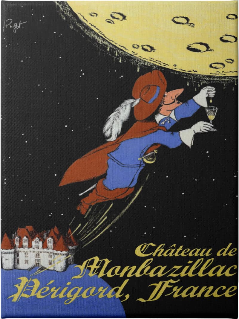 Vendanges de lune - Unframed Canvas Unframed Canvas