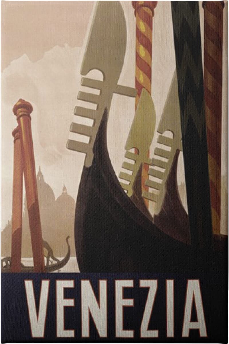 Venezia - Unframed Canvas Unframed Canvas