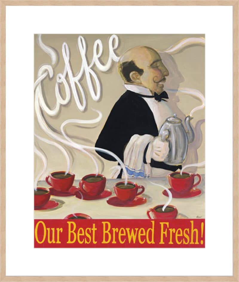 Vintage At Your Service II Dupre - 10cm Mount Board Box Natural