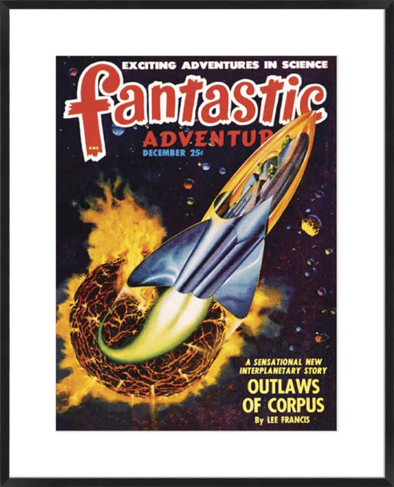 Out of this World II - 10cm Mount Board Box Black