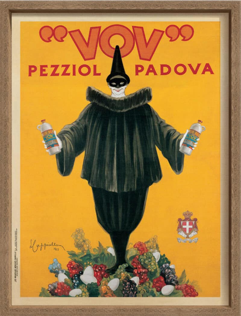 Vov 1922 - Canvas on Board Coyote Oak Shelf