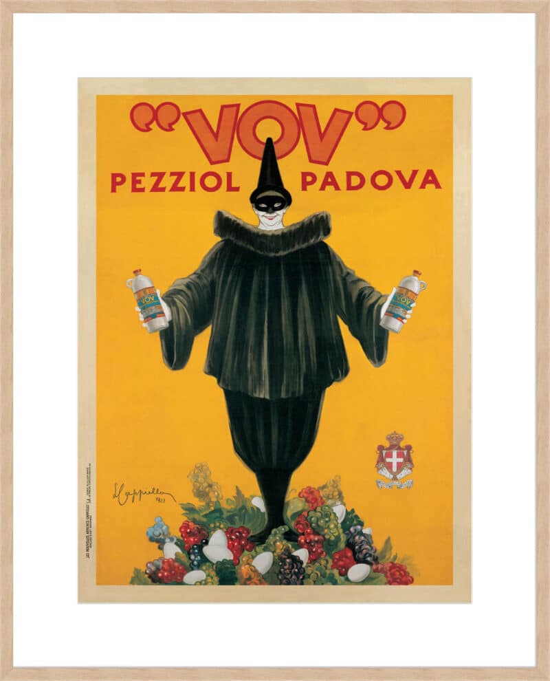 Vov 1922 - 10cm Mount Board Box Natural