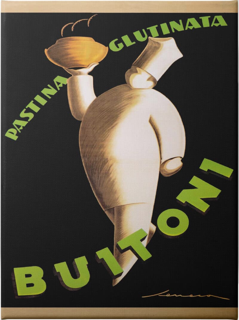 Buitoni 1928 - Unframed Canvas Unframed Canvas