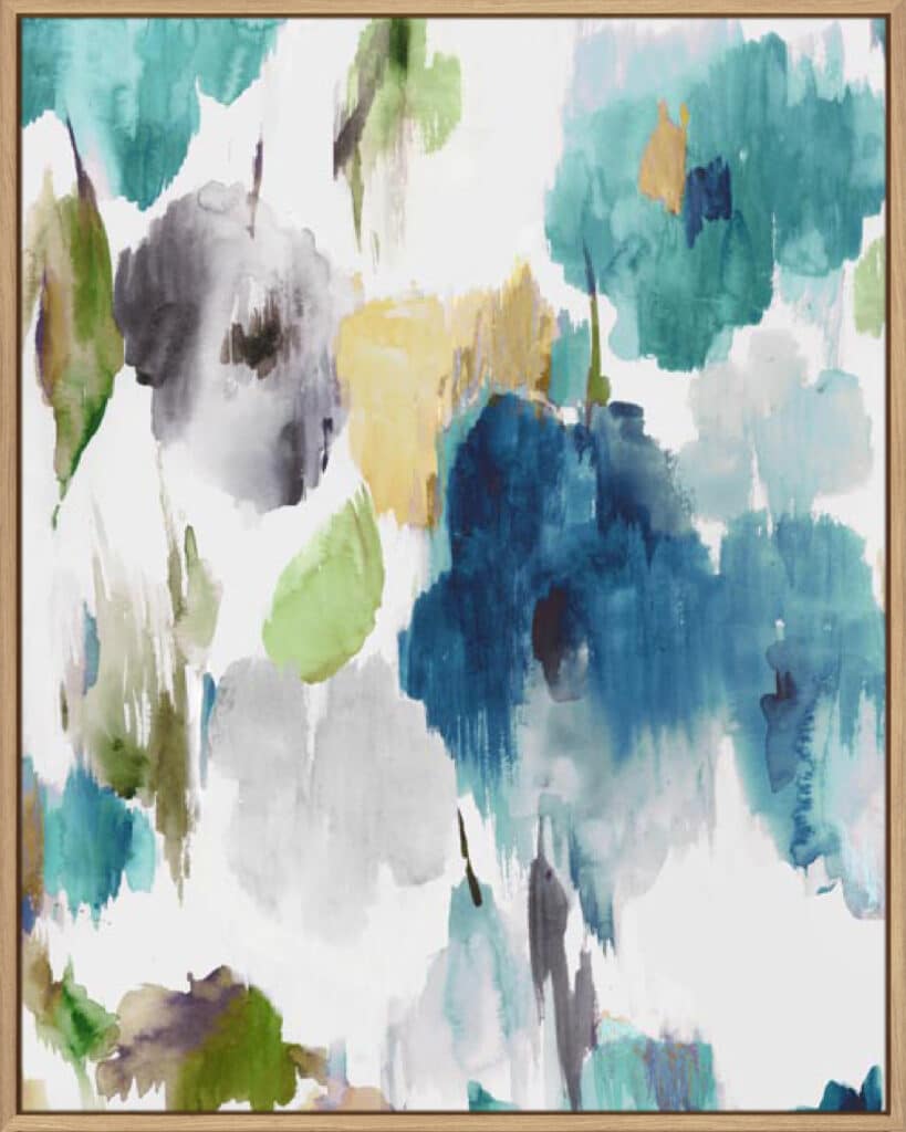 Abstract Flower Pattern II - Canvas - La Grolla