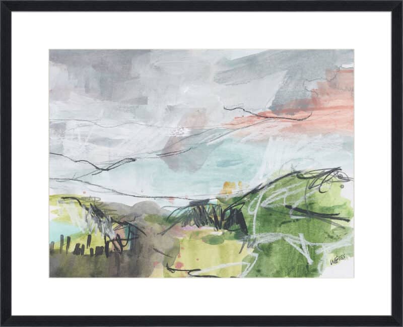 Ancient Dramatist - 10cm Mount Board Lg. Black Woodgrain