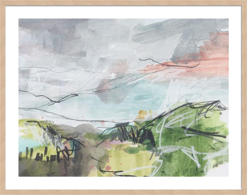 Ancient Dramatist - 5cm White Border Box Natural