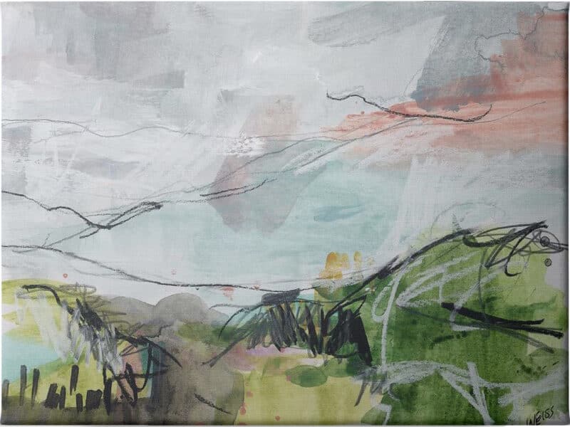 Ancient Dramatist - Unframed Canvas Unframed Canvas