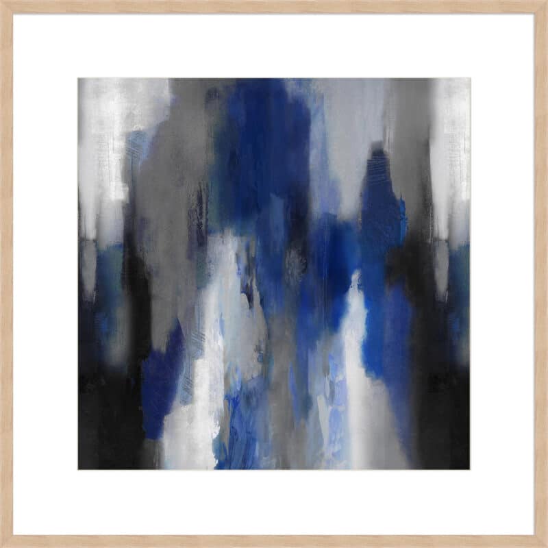 Apex Blue II  - 10cm Mount Board Box Natural