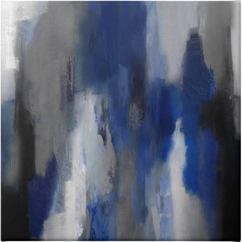 Apex Blue II  - Unframed Canvas Unframed Canvas