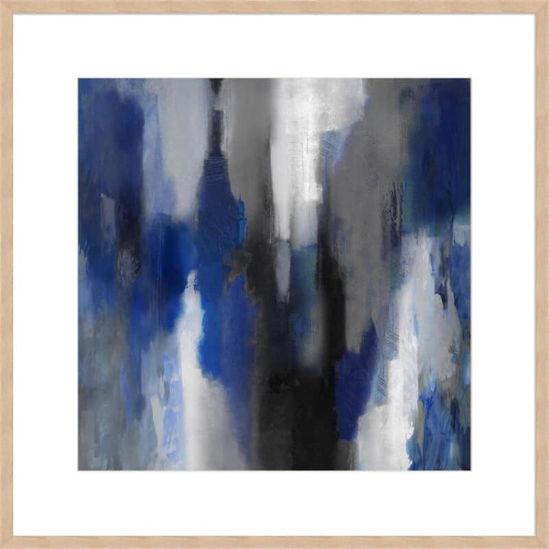 Apex Blue I  - 10cm Mount Board Box Natural