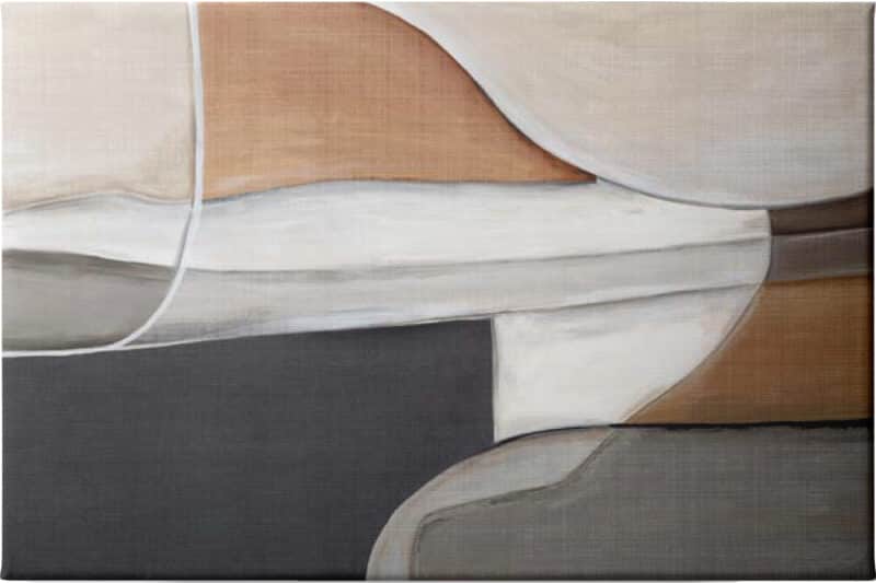 Blending Marigold - Unframed Canvas Unframed Canvas