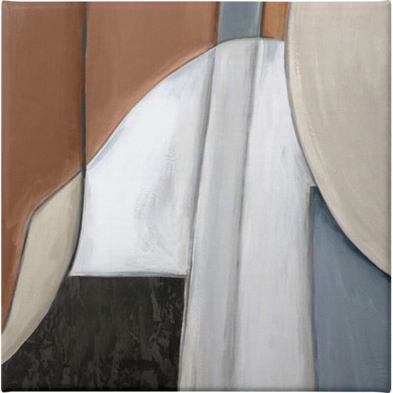 Blue Match I - Unframed Canvas Unframed Canvas