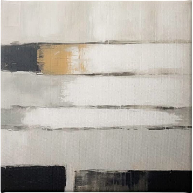 Bold Abstraction II - Unframed Canvas Unframed Canvas