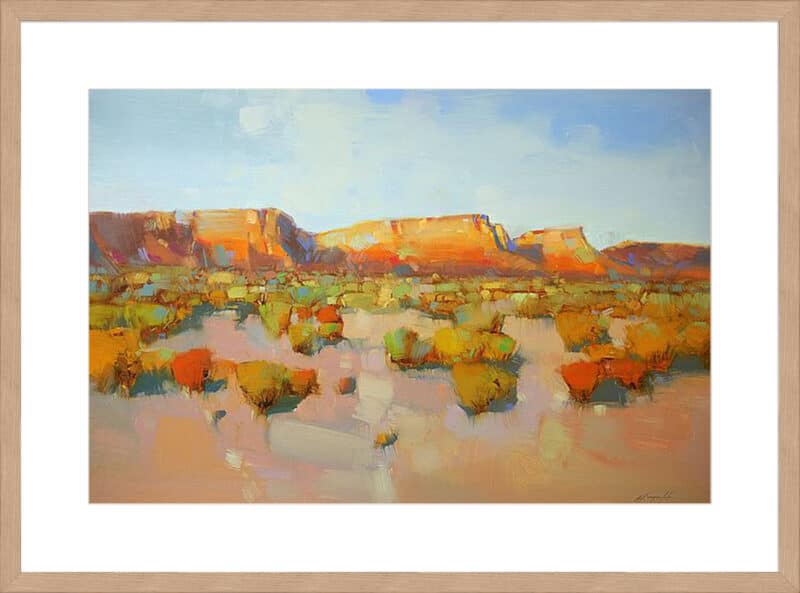 Canyon View - 10cm Mount Board Lg. Box Natural