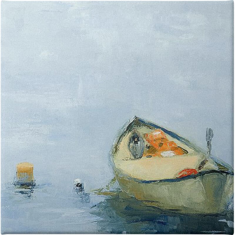 Fog before Sun - Unframed Canvas Unframed Canvas