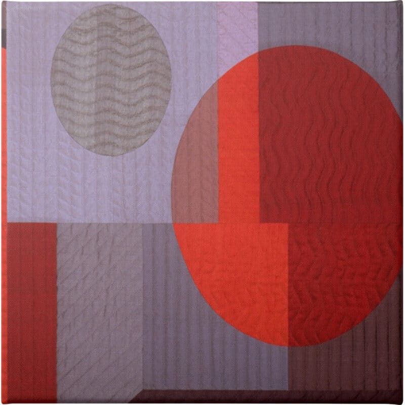 Innerspace 12 - Unframed Canvas Unframed Canvas