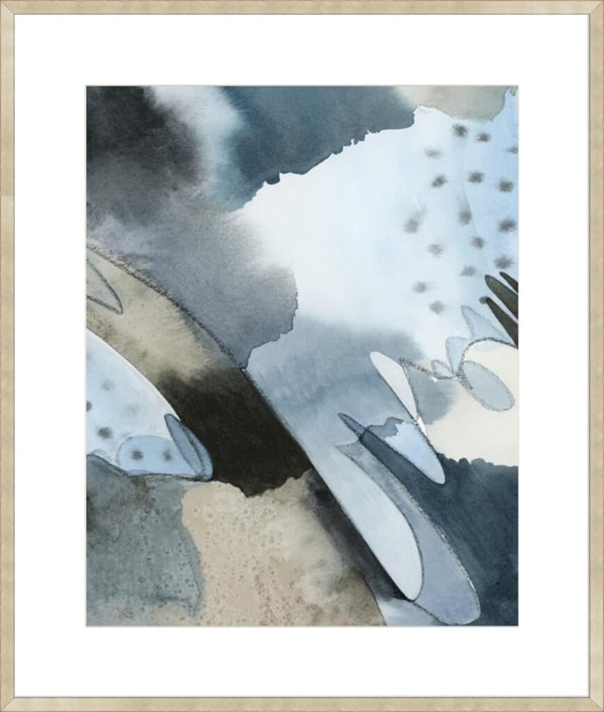 Layered Cascade I - 10cm Mount Board - La Grolla