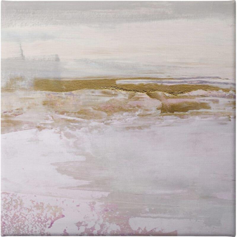 Magenta Skyline I - Unframed Canvas Unframed Canvas