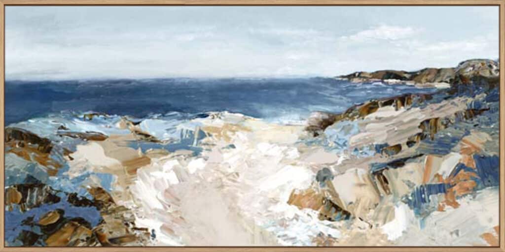 Path to the Sea - Canvas - La Grolla