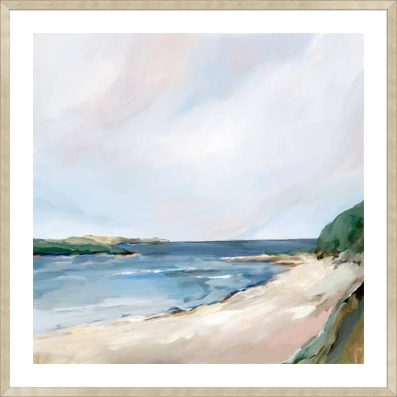 Perfect Place - 5cm White Border Sm. Box Champagne