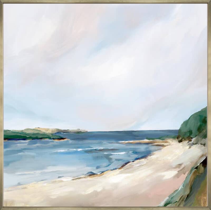 Perfect Place - Canvas Gallery Champagne