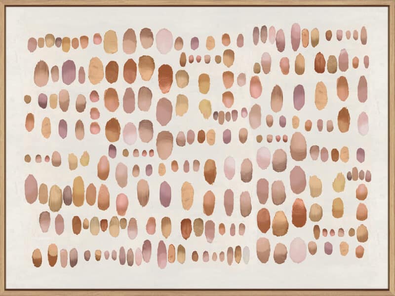 Playfull Bronze III  - Canvas Gallery Natural