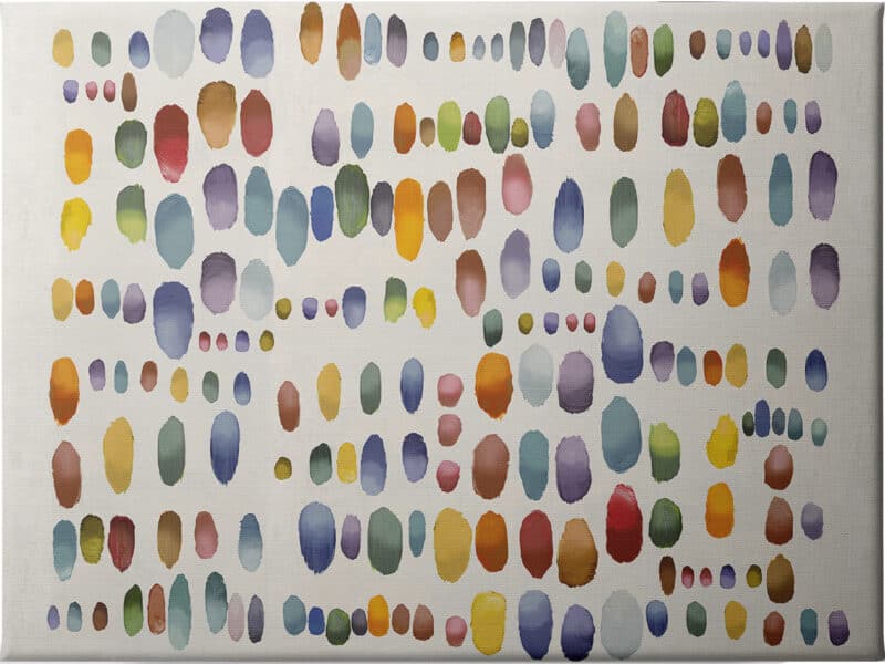 Playfull III  - Unframed Canvas Unframed Canvas